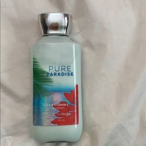 Bath and Body works Lotion: Pure Paradise